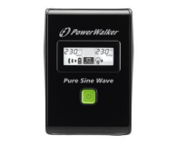 Power Walker LINE-INTERACTIVE (800VA/480W, 3x IEC, USB, LCD) - 176706 - zdjęcie 3